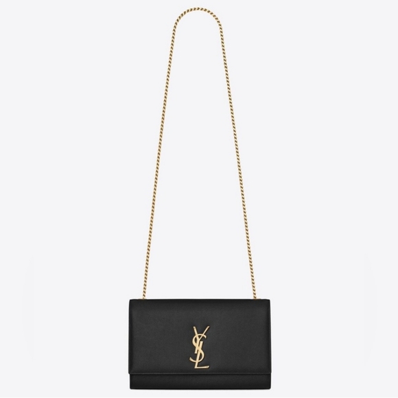 MSRP$2600 YSL Saint Laurent Kate Medium Grain de Poudre Shoulder bag - Picture 7 of 16